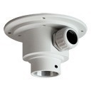 Vivotek AM-114 Ceiling Mount for Adapting Ring, Pendant Pipe - White