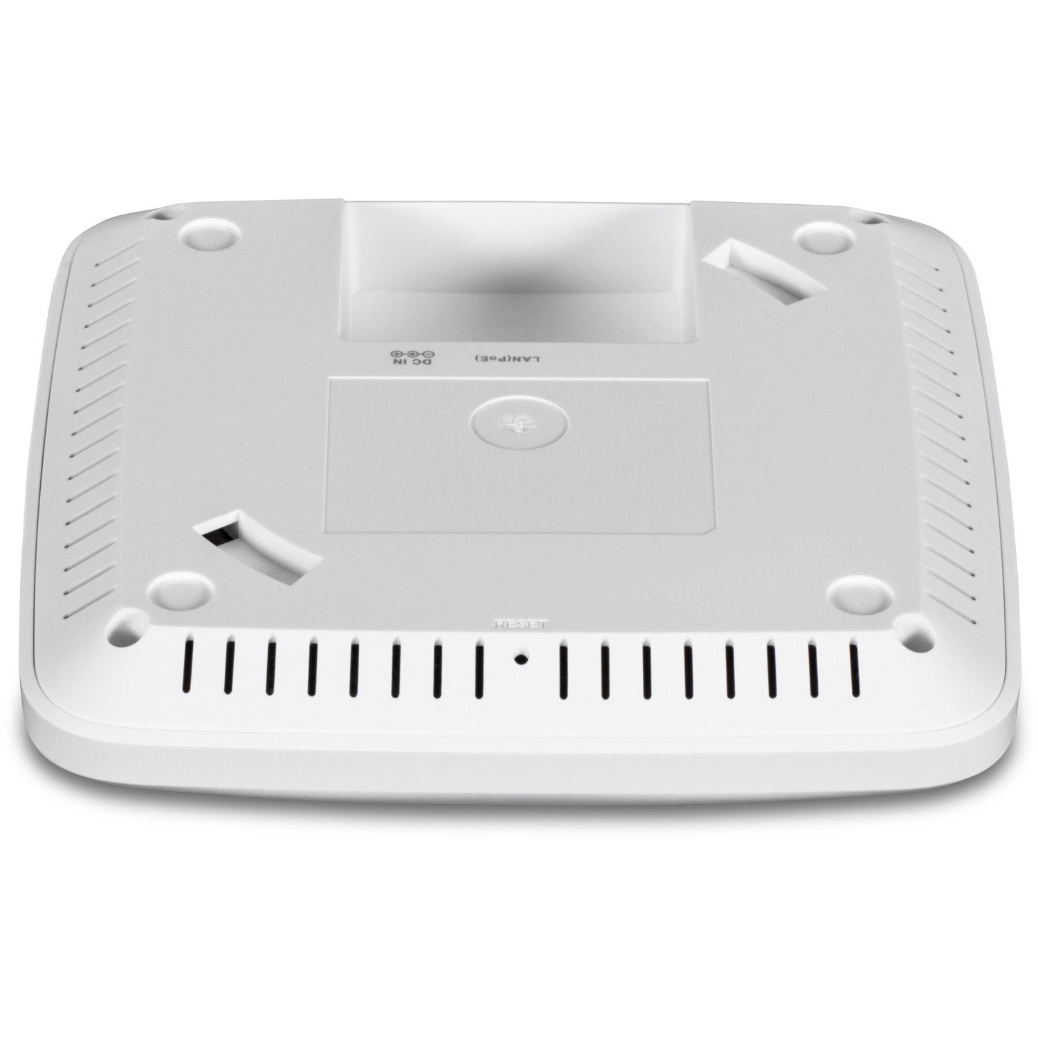 TRENDnet AX1800 Dual Band WiFi 6 PoE+ Access Point, 1201Mbps WiFi AX + 576Mbps WiFi N, MU-MIMO, OFDMA,1024 QAM, WDS, Client Bridge, WDS Bridge, AP, WDS Station, White, TEW-921DAP