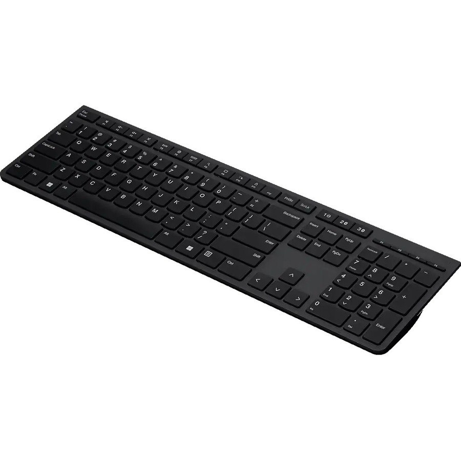 Lenovo Professional Wireless Rechargeable Keyboard -US English