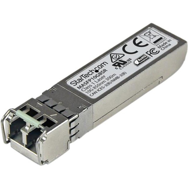 StarTech.com SFP+ - 1 x LC Duplex 10GBase-SR Network - 1 Each