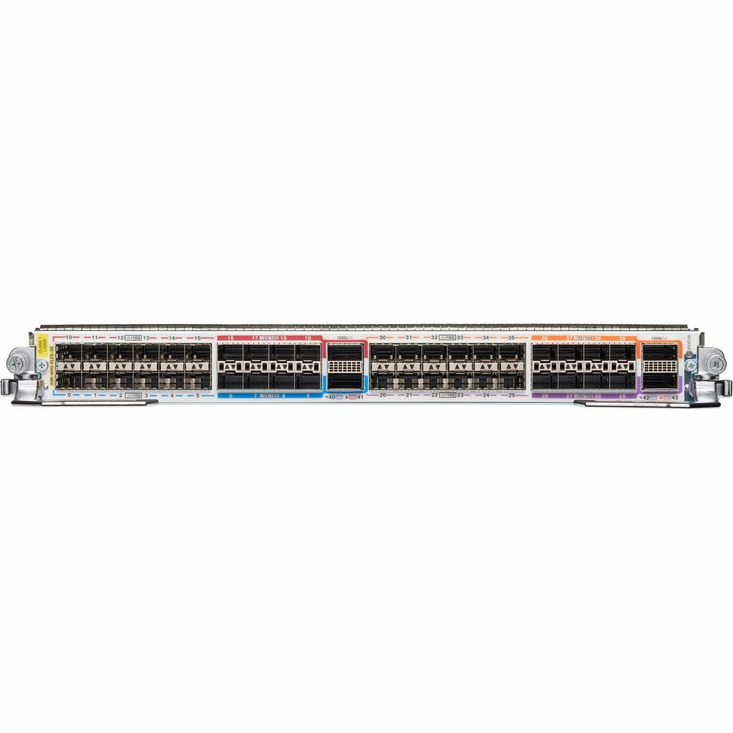 Cisco ASR 9000 400GE Combo Service Edge Line Card - 5th Generation