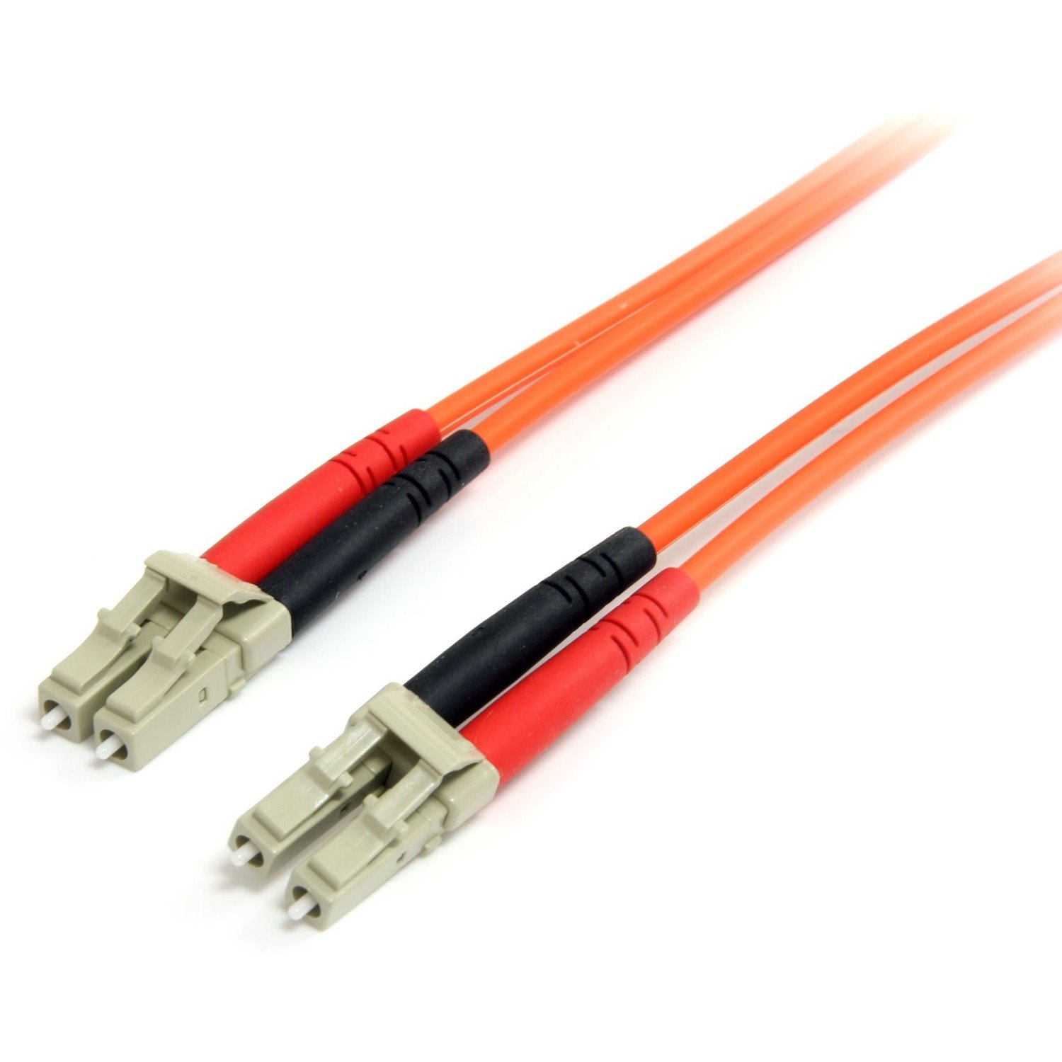 StarTech.com 5m Fiber Optic Cable - Multimode Duplex 62.5/125 LSZH Fiber Jumper Cord - LC/LC