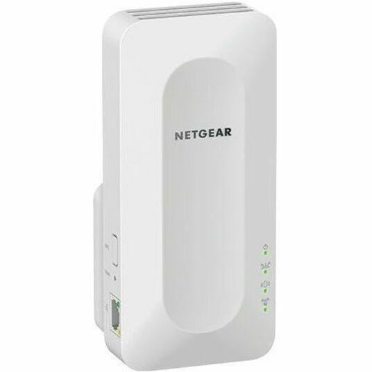 Netgear EAX14 Dual Band Wi-Fi 6 IEEE 802.11 a/b/g/n/ac/ax/k/i 1.80 Gbit/s Wireless Range Extender - Indoor