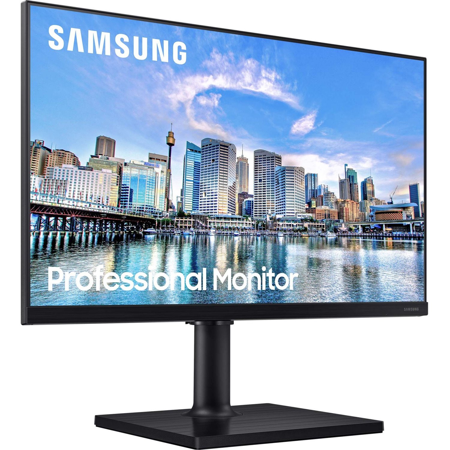 Samsung F24T450FQU 24" Class Full HD LCD Monitor - 16:9 - Black