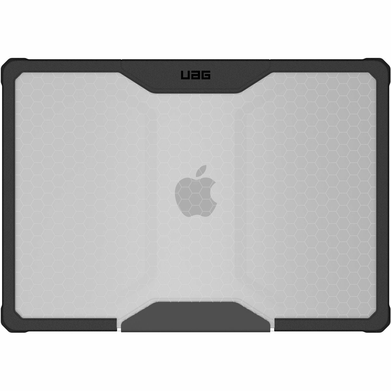 Urban Armor Gear Plyo Robuust Case voor Apple MacBook Air - IJs, Zwart