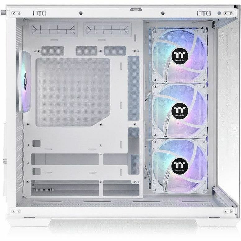 Thermaltake View 380 TG ARGB Snow Mid Tower Chassis