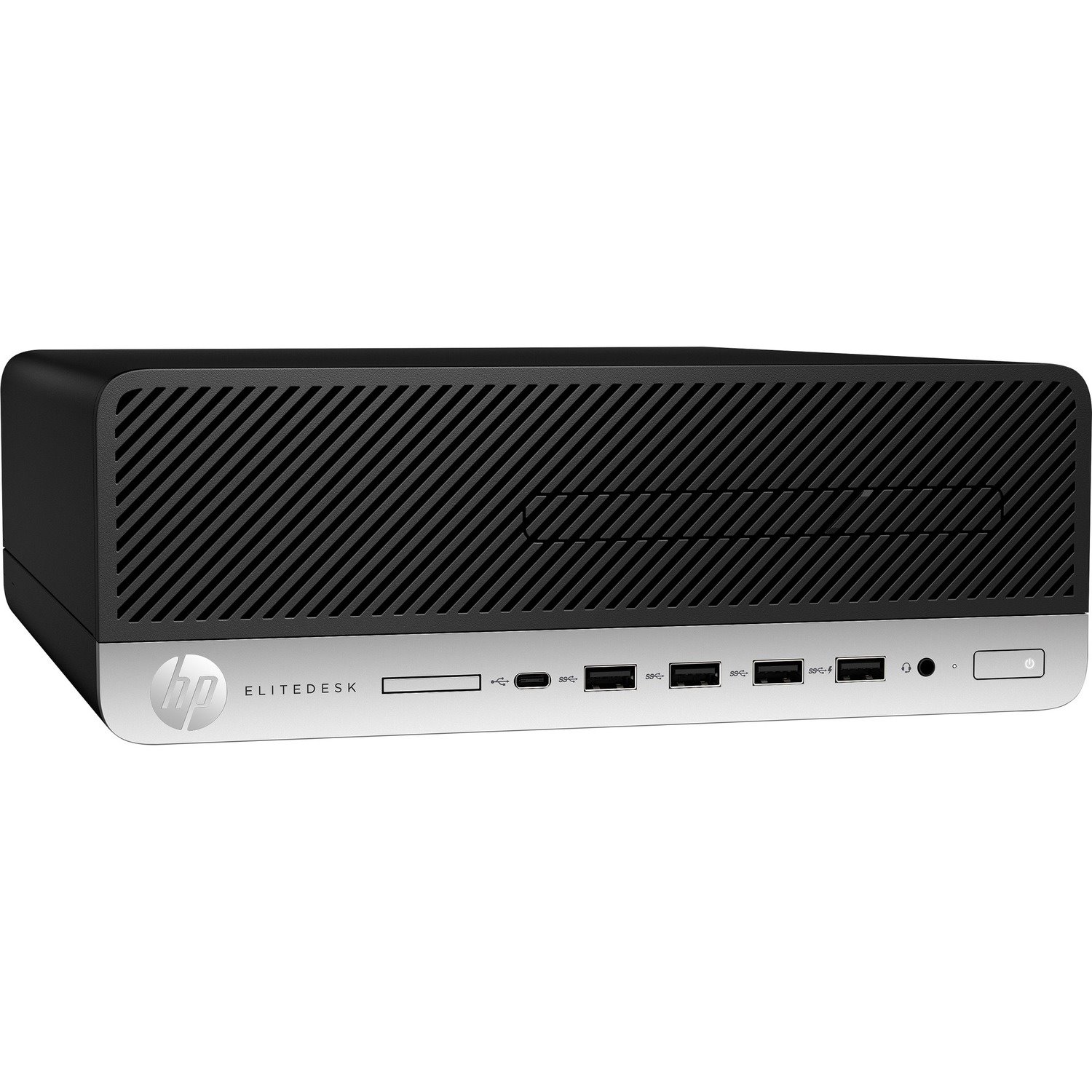 HP EliteDesk 705 G5 Desktop Computer - AMD Ryzen 5 PRO 3400G - 8 GB - 256 GB SSD - Small Form Factor