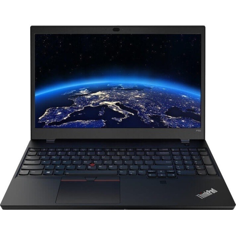 Lenovo ThinkPad P15v G2 21A9004SUS 15.6" Notebook - Full HD - Intel Core i7 11th Gen i7-11800H - 64 GB - 1 TB SSD - English (US) Keyboard - Glossy Black