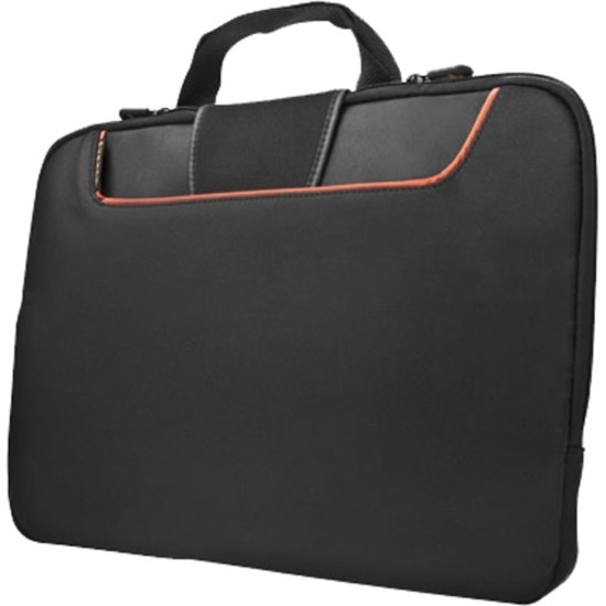 Everki Commute EKF808S13 Carrying Case (Sleeve) for 33.8 cm (13.3") Notebook - Black