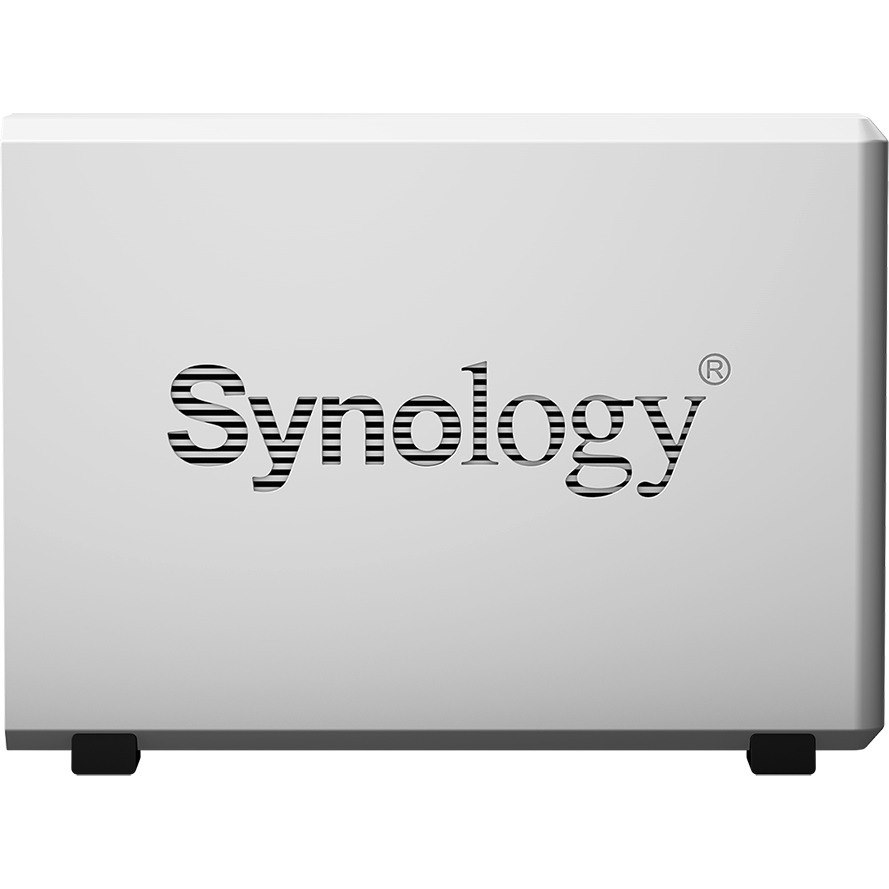 Synology DiskStation DS120j 1 x Total Bays SAN/NAS Storage System - Marvell ARMADA 370 Dual-core (2 Core) 800 MHz - 512 MB RAM - DDR3L SDRAM Desktop