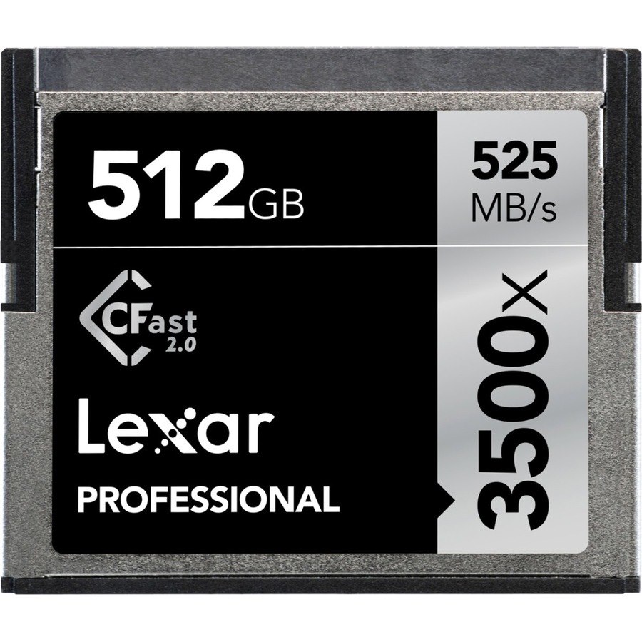 Lexar Professional 512 GB CFast Card