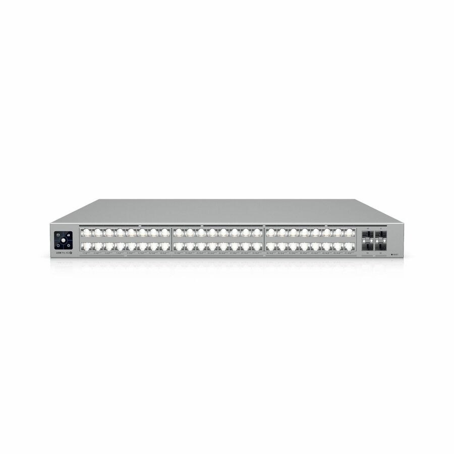 Ubiquiti UniFi Pro XG 48 Port 1080W PoE Switch | USW-Pro-XG-48-PoE