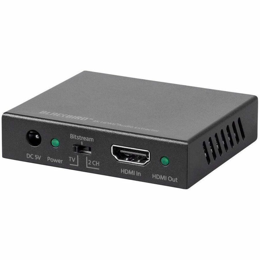Monoprice Extracts Audio Signals From Hdmi Video Streams And Supports Analog Stereo Audio