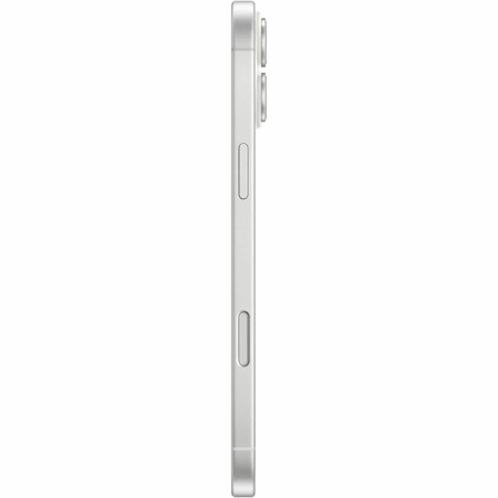 Apple iPhone 16 Plus 256 GB Smartphone - 6.7" OLED 2796 x 1290 - A18Hexa-core (6 Core) - iOS 18 - 5G - White