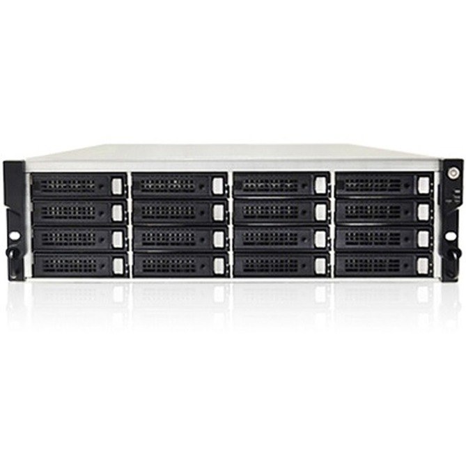 Sans Digital AccuRAID AR316I6V - 3U 16 Bay 6xGbE iSCSI to SAS/SATA RAID Rackmount System