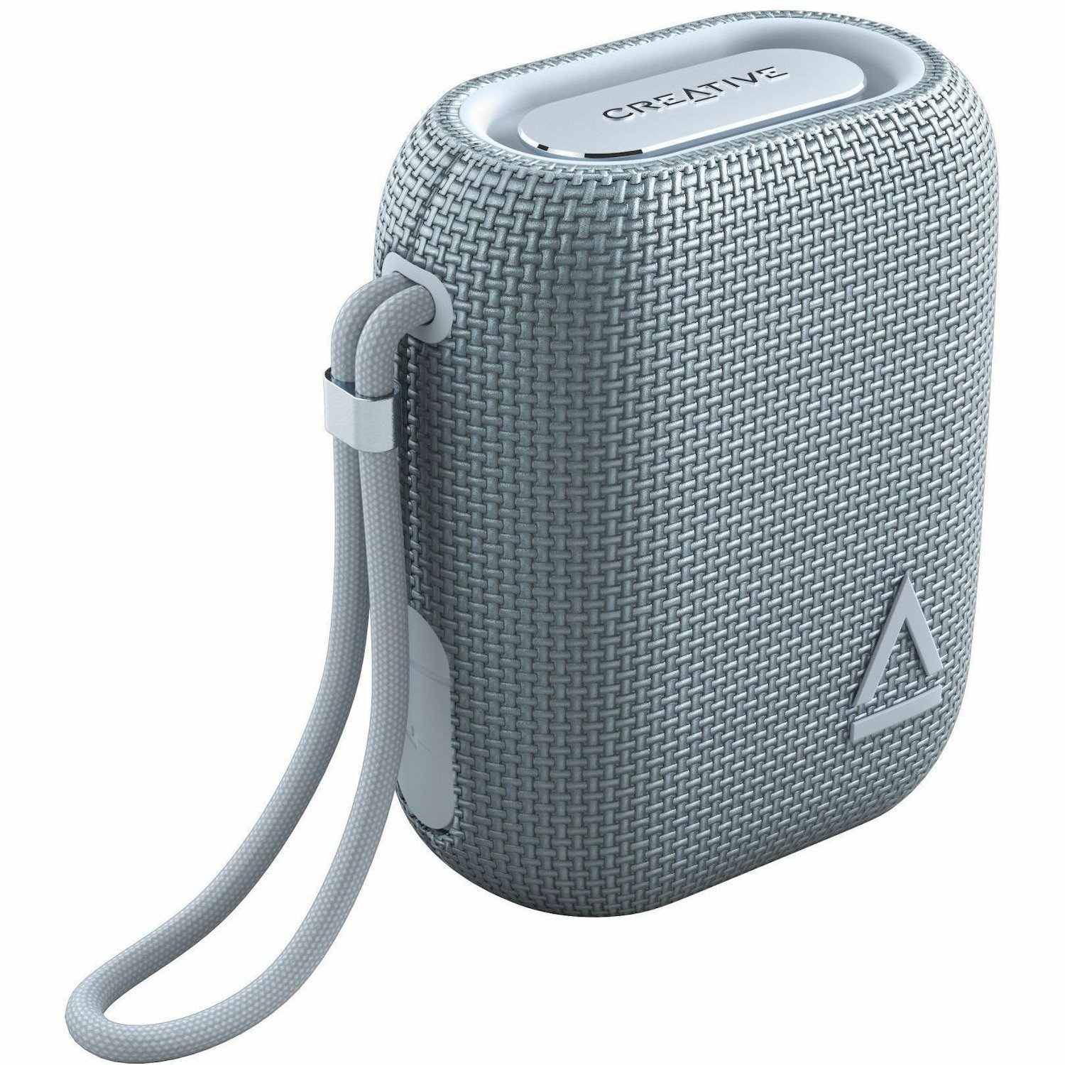 Creative MUVO Flex Bluetooth Speaker System - 10 W RMS - Gray