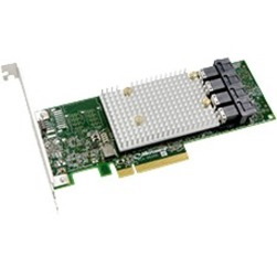 Microchip HBA 1100-16i SAS Controller - 12Gb/s SAS - PCI Express 3.0 x8 - Plug-in Card