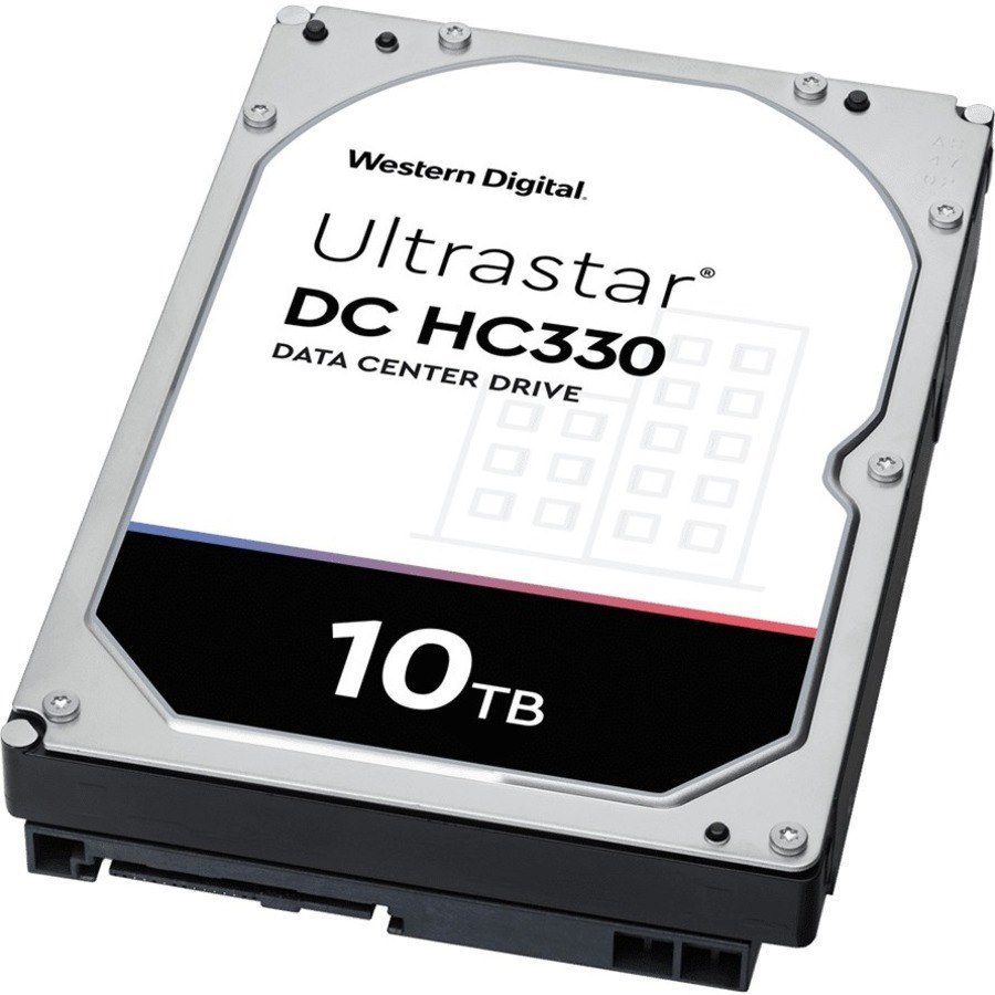 Western Digital Ultrastar DC HC330 WUS721010AL5201 10 TB Hard Drive - 3.5" Internal - SAS (12Gb/s SAS)