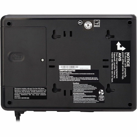 Eaton Tripp Lite Series 350VA 210W 120V Standby Cloud-Connected UPS with Remote Monitoring - 3 NEMA 5-15R Outlets (Surge + Battery Backup), 5-15P Plug, Desktop