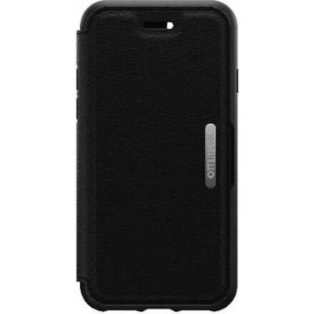 OtterBox Strada Carrying Case (Folio) Apple iPhone SE 2, iPhone 7, iPhone 8 Smartphone - Shadow