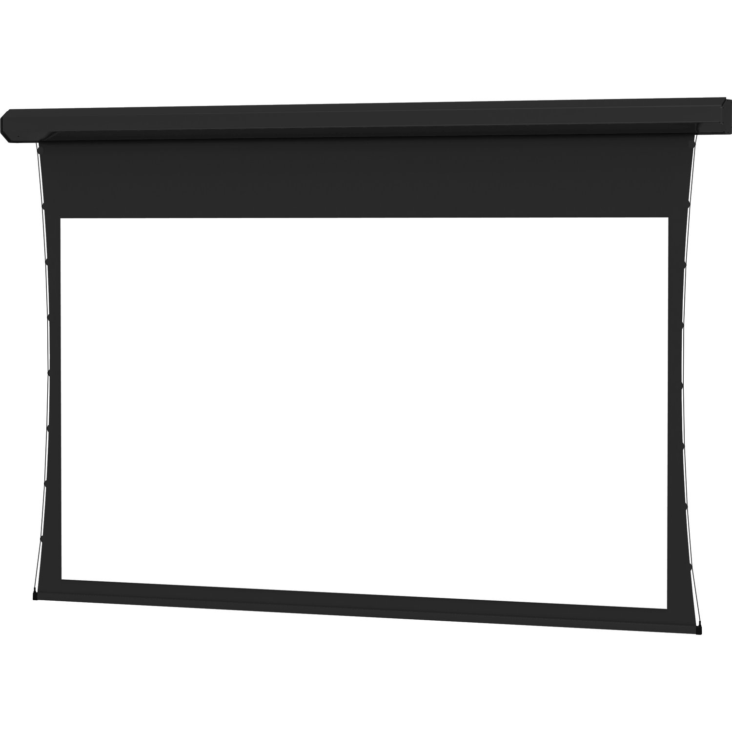 Da-Lite Tensioned Cosmopolitan Series Projection Screen - Wall or Ceiling Mounted Electric Screen - 220in Screen