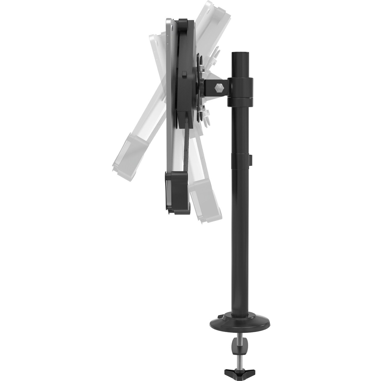 CTA Digital Desk Grommet Mount with Non-Security Universal Holder