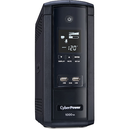 CyberPower BRG1000AVRLCD Intelligent LCD UPS Systems