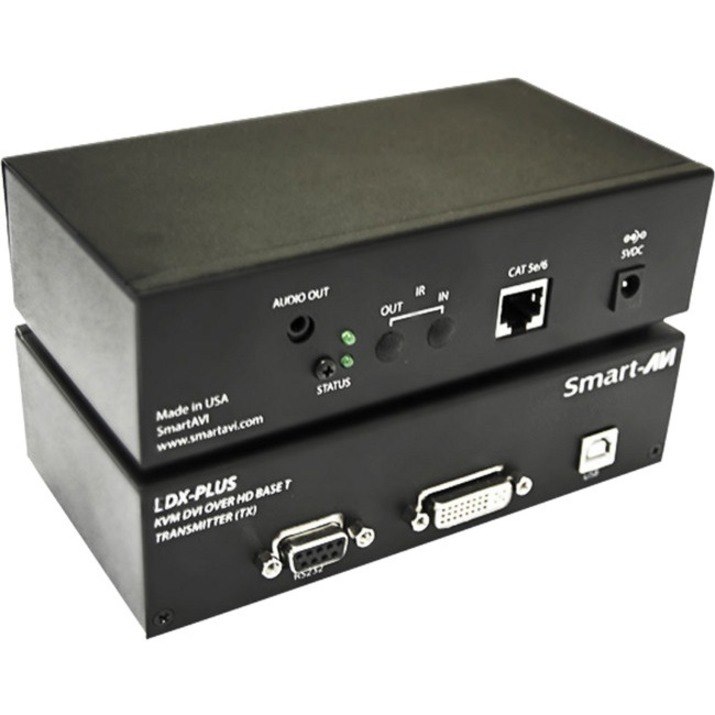 SmartAVI DVI-D, USB, RS-232 and IR Extender
