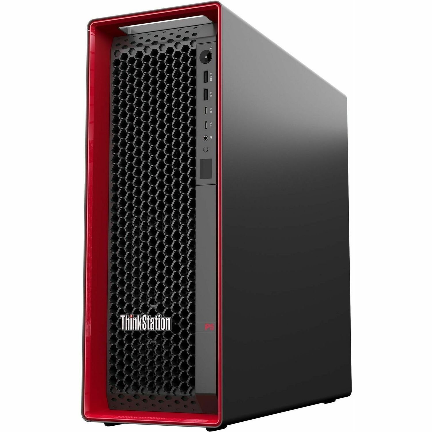 Lenovo ThinkStation P5 30GA00A9CA Workstation - 1 x Intel Xeon w3-2425 - 32 GB - 1 TB SSD - Tower