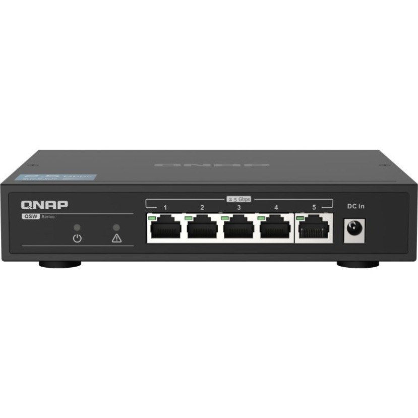 QNAP QSW-1105-5T Ethernet Switch