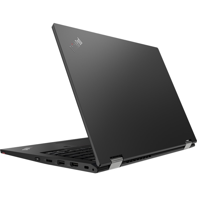 Lenovo ThinkPad L13 Yoga Gen 2 20VK0018US 13.3" Touchscreen Convertible 2 in 1 Notebook - Full HD - Intel Core i5 i5-1135G7 - 8 GB - 256 GB SSD - English (US) Keyboard - Black