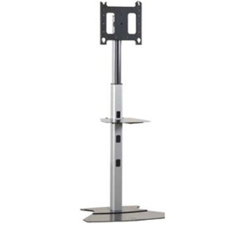 Chief Medium Flat Panel Floor Stand - For Displays 32-65" - Black