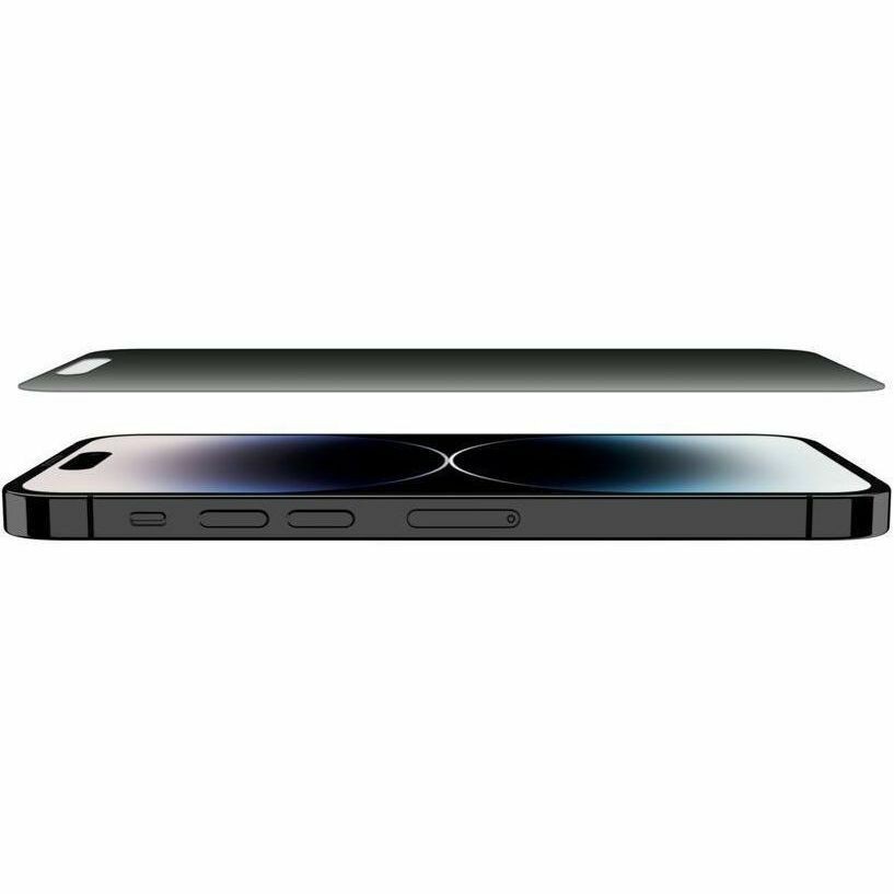 Belkin TemperedGlass Privacy Treated Screen Protector for iPhone 14 Pro