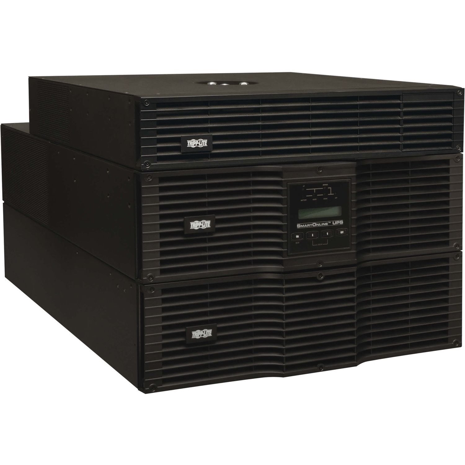 Tripp Lite by Eaton SmartOnline 208 & 120V 8kVA 7.2kW Double-Conversion UPS, 8U Rack/Tower, Extended Run, Network Card Options, USB, DB9 Serial, Bypass Switch, NEMA outlets