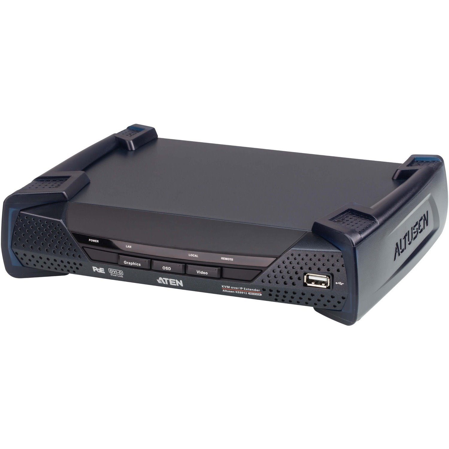 ATEN KE6912R KVM Console/Extender - Wired