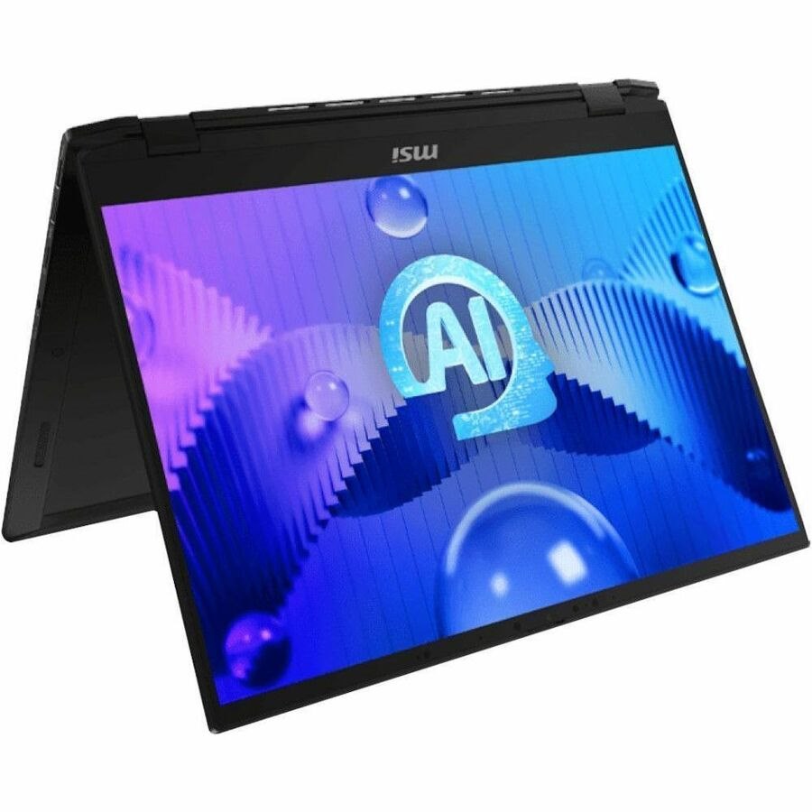 MSI Summit E16 AI Studio A1V 40.6 cm (16") Touchscreen Convertible 2 in 1 Notebook - QHD+ - Intel Core Ultra 7 155H - Intel Evo Platform - 32 GB - 2 TB SSD - Black