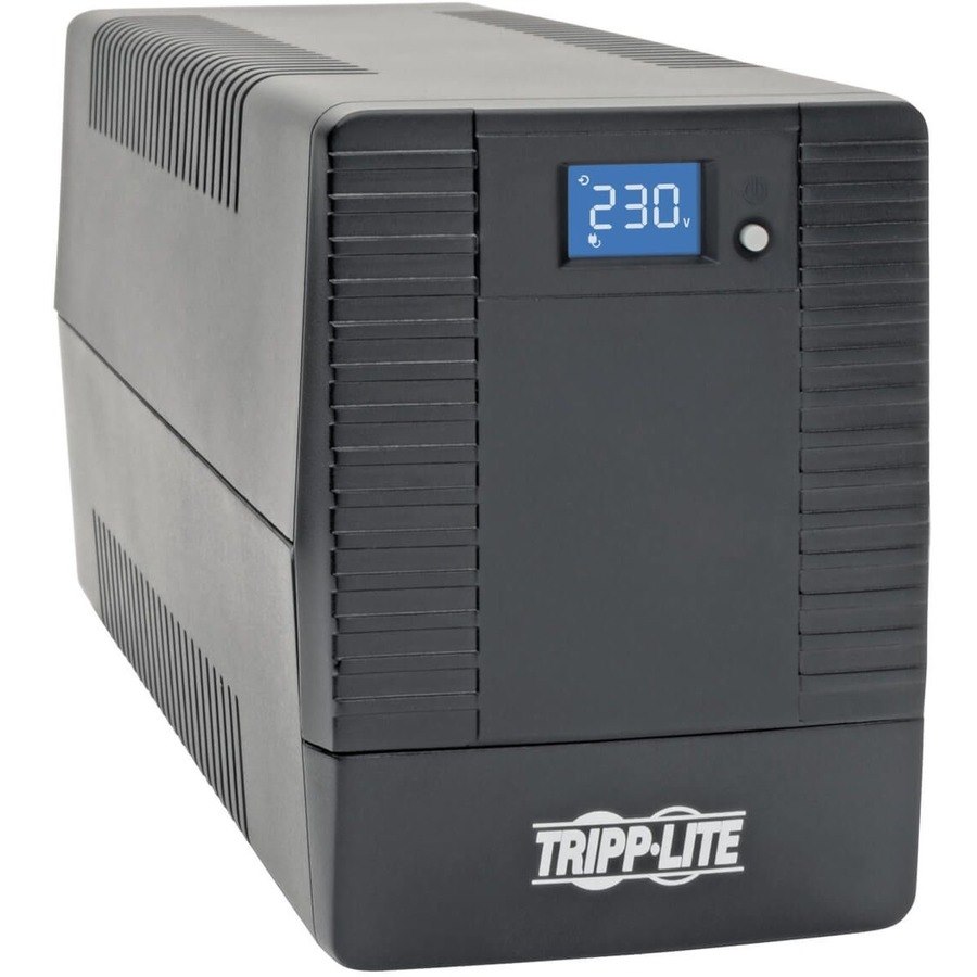 Tripp Lite by Eaton 1000VA 600W 230V Line-Interactive UPS - 8 C13 Outlets, 2 Australian Outlet Adapters, LCD, USB, Tower