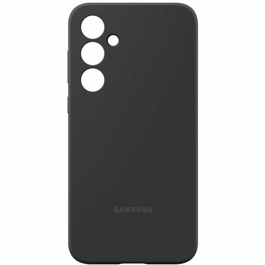 Samsung Case for Samsung Galaxy A35 5G, Galaxy A35 Smartphone - silky , smooth - Black