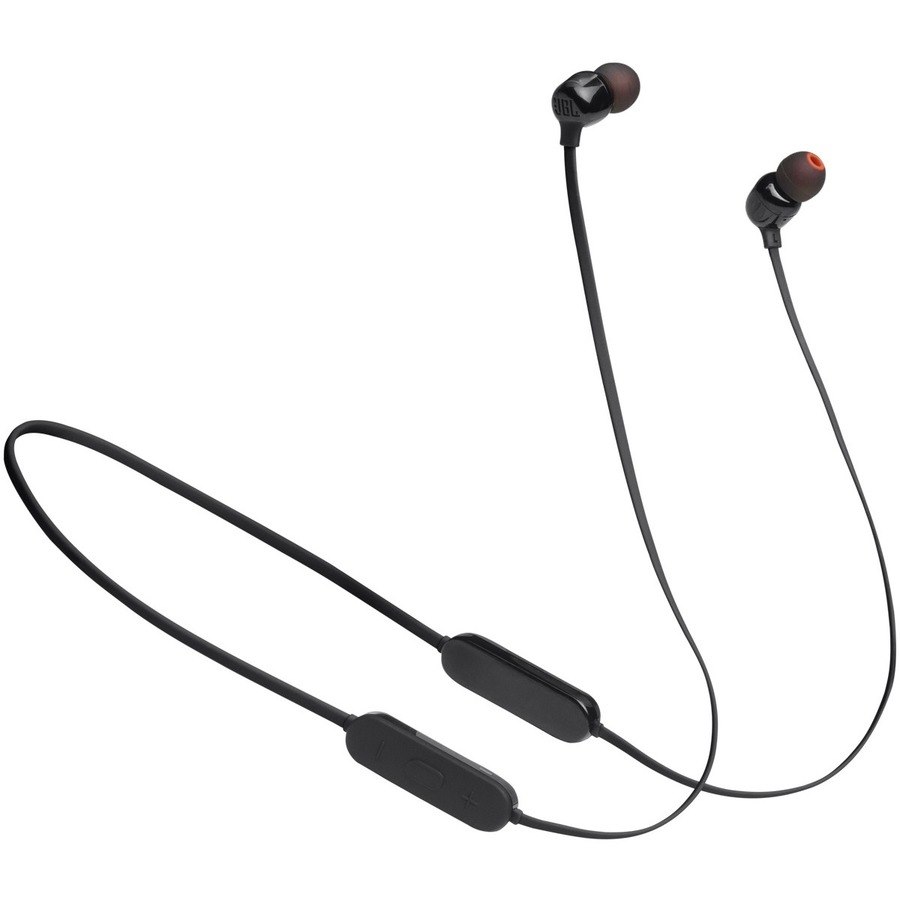 JBL TUNE 125BT Wireless Earbud Stereo Earset - Black