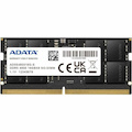 Adata AD5S480016G-S RAM Module for Notebook - 16 GB (1 x 16GB) - DDR5-4800/PC5-38400 DDR5 SDRAM - 4800 MHz - 1.10 V