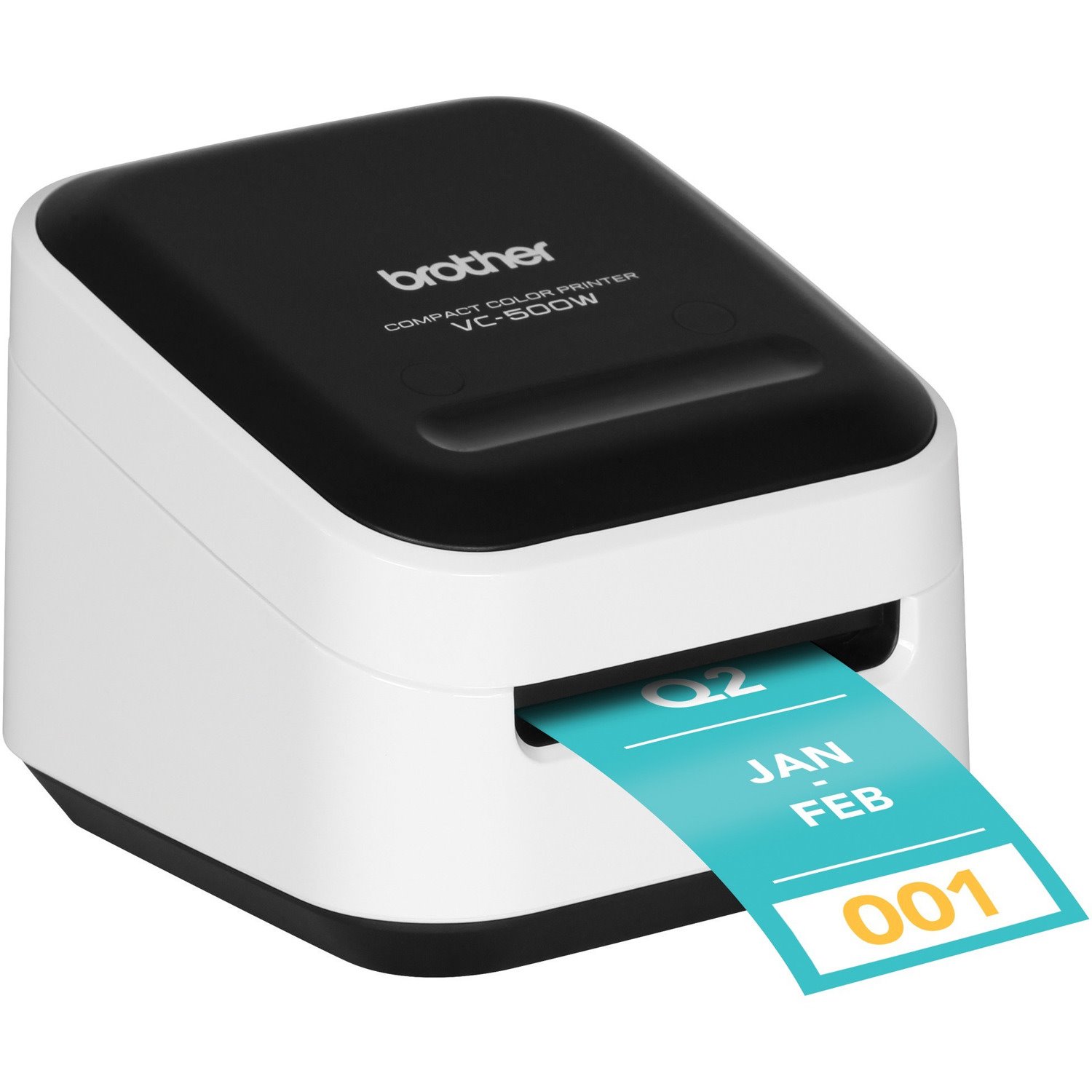 Brother ColAura Color Photo and Label Printer with Wireless Networking