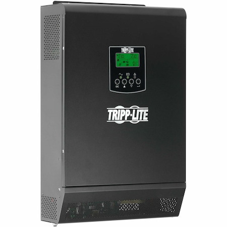 Eaton Tripp Lite Series 5500W 48VDC 230V Sine Wave Solar Inverter/Charger - 90A MPPT Solar Charge Controller, Parallel Operation, Hardwire Input/Output