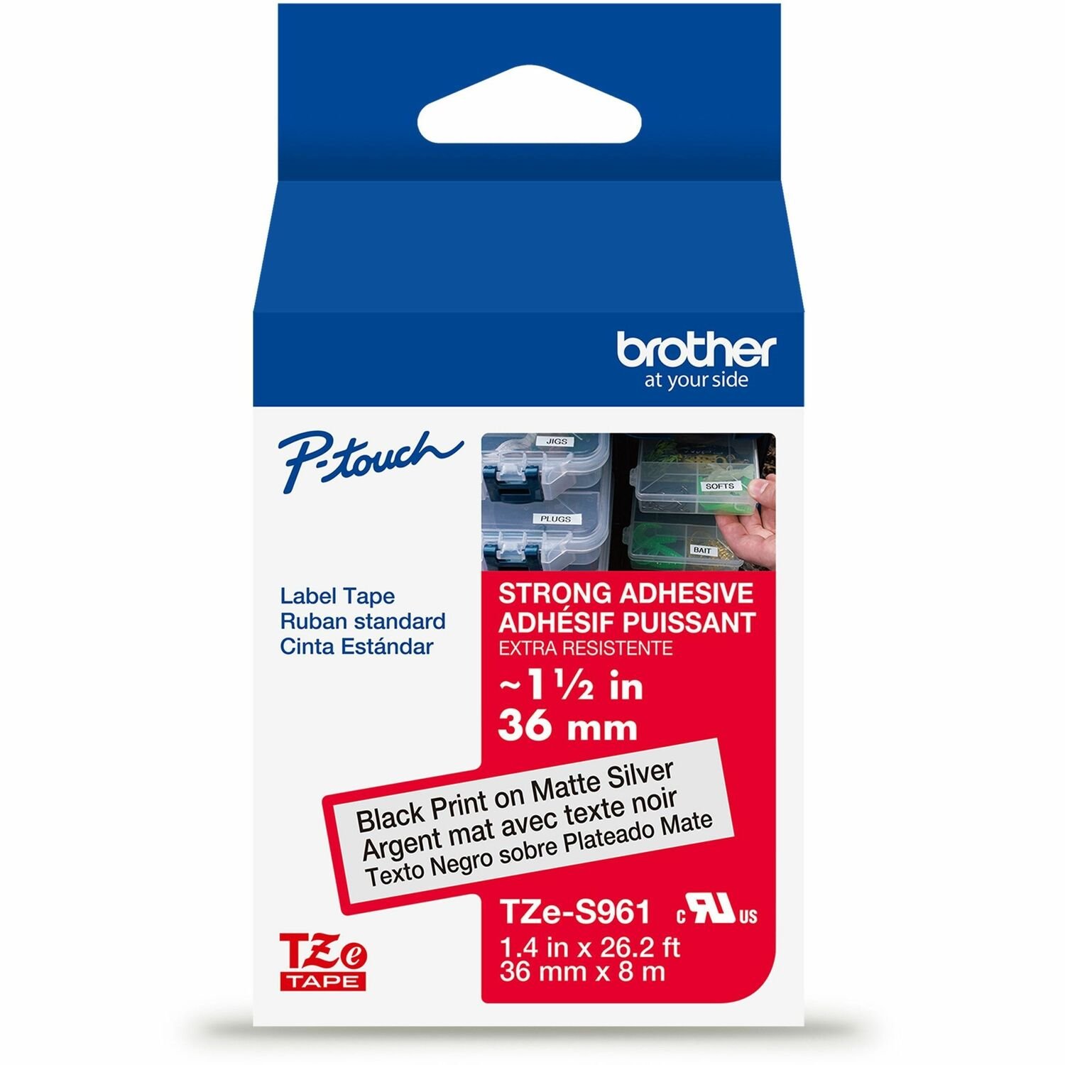 Brother P-touch TZe Label Tape