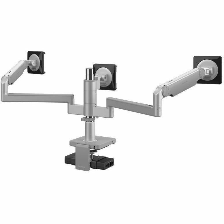 Humanscale M/Flex M2.1 Mounting Arm for Monitor - Gray, Silver