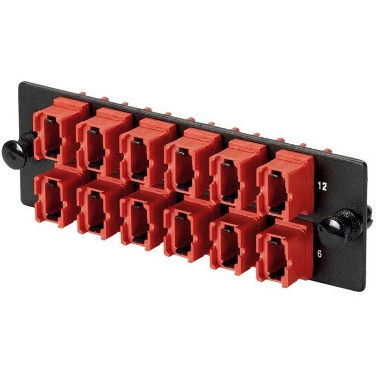 Panduit Opticom Fiber Adapter Panel
