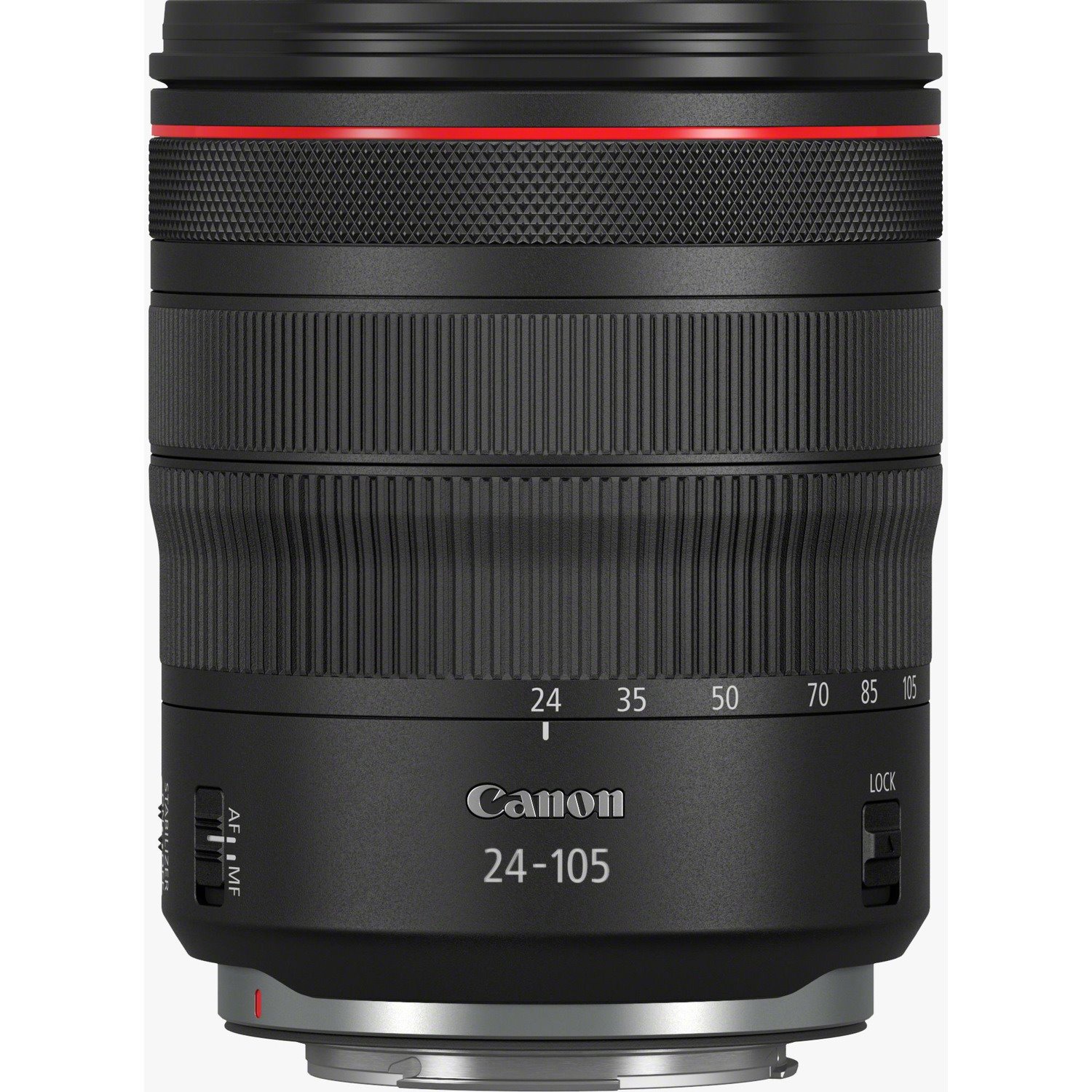 Canon - 24 mm to 105 mmf/4 - Zoom Lens for Canon RF