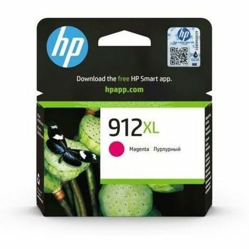 HP 912XL Hoch Kapazität Tintenstrahl Tintenpatrone - Magenta - Originaler Pack