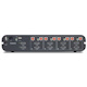 Belkin Universal Secure KVM Switch, 4 Port, Dual Head