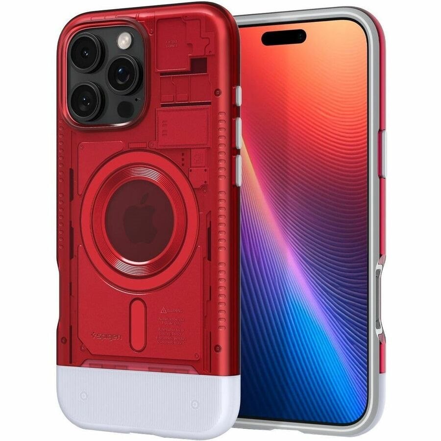 Spigen iPh 16 Pro Max Clas C1 MgFt Ruby ** New Retail **