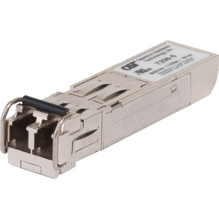 1250Mbps Gigabit Ethernet SFP (mini-GBIC) Module LC Multimode 550m